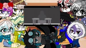 ?Sans aus react to Fnaf 6th Anniversary? | ?ORIGINAL? | ꧁Cosmic _Nuggs꧂