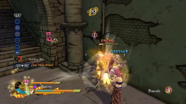 Jojo Eyes of Heaven Story Mode in english - Chapter 11 (The Man Who Longed for Heaven) смотреть онлайн