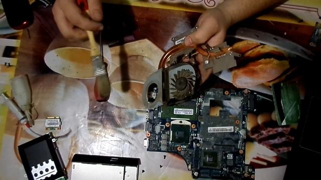 Разборка и чистка ноутбука lenovo G580 часть 2 смотреть онлайн