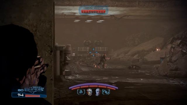 Mass Effect 3 | Renegade Female Shepard [pt.22] смотреть онлайн