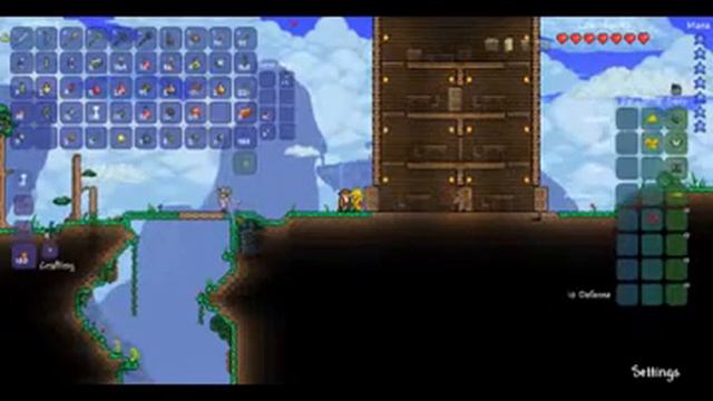 Terraria 1.2.4.1 NPC home смотреть онлайн