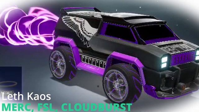 The first ever CHROMATIC SHOWCASE in Rocket League Sideswipe смотреть онлайн