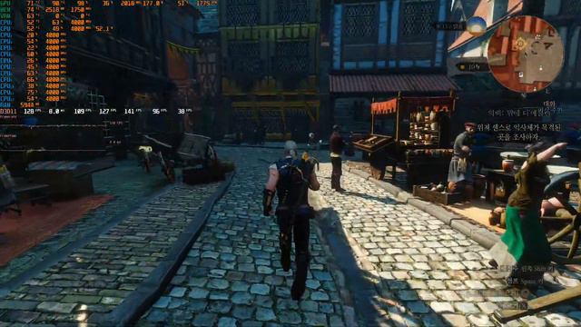 witcher 3 stutter ryzen 3600 rx5700xt (cpu, ram OC) смотреть онлайн