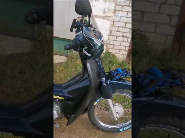 Ветровики honda super cub 81 смотреть онлайн