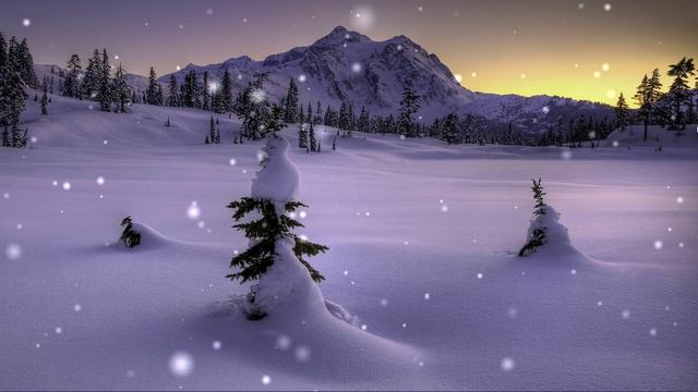 WALLPAPER SNOW смотреть онлайн