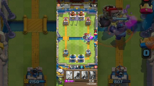 Открыл офигенную бесплатную акцию в Clash Royale. смотреть онлайн