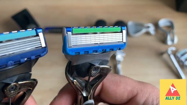 Gillette Razors - Types Of Gillette Cartridges / Difference In Razors (4K) #gillette @gillette