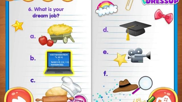 Baby Games For Kids - Which My Little Pony Character Are You смотреть онлайн
