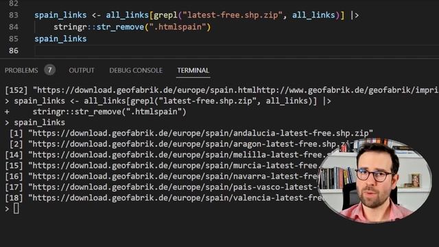 Create railway map from OpenStreetMap data with R смотреть онлайн