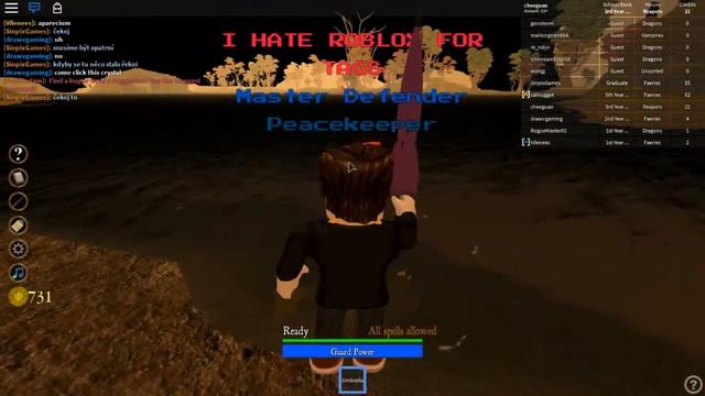 Roblox Vale School Of Magic ~ Flurrio, Avem, Ingruo and Terra смотреть онлайн