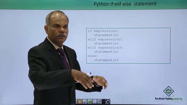 Python - If elif else Statement смотреть онлайн