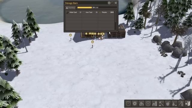 Banished - INFINITE RESOURCE CHEAT (firewood, metal, stone and more) смотреть онлайн