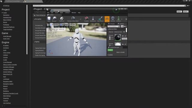 Как настроить LOD в Unreal Engine 4 (Настройка уровня детализаций у объектов на расстояние) смотреть онлайн