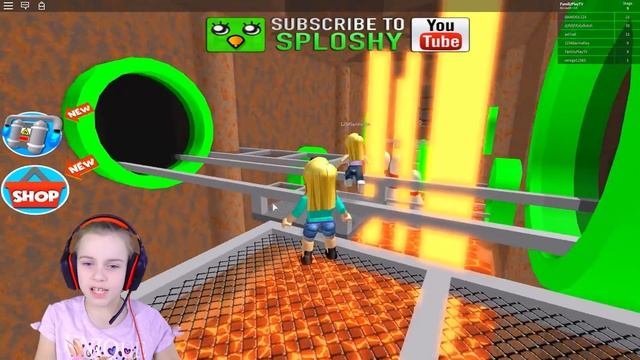 ПОБЕГ ИЗ БОУЛИНГ-КЛУБА в Роблокс Детский летсплей в Roblox Игры для детей смотреть онлайн