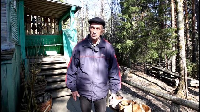 Ночь музеев. Плетение корзины из ивового прута смотреть онлайн