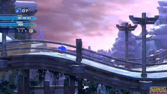 Sonic Generations : Encore Mode смотреть онлайн