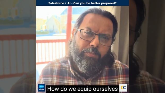 Salesforce and AI. Can you be better prepared смотреть онлайн