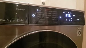 Стиральная машина LG F2T9HS9S | WIFI в стиралке