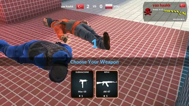 Critical Strike CS: Counter Terrorist Online Gameplay Walkthrough Part 78 New Update (Android, iOS) смотреть онлайн