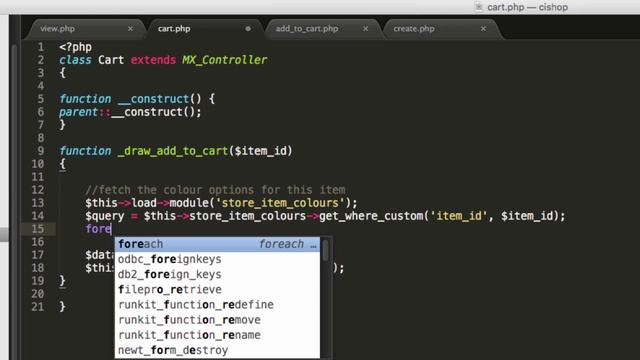 Build an online shop with Codeigniter - part 19: add to cart смотреть онлайн