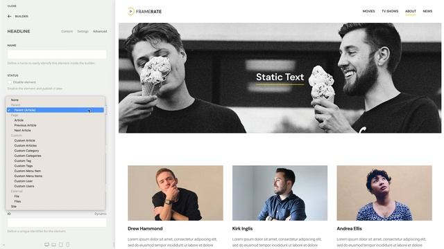 Using Content Sources | YOOtheme Documentation (Joomla) смотреть онлайн