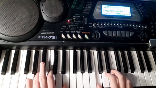 Casio CTK-731: 8BeatPop from Yamaha PSR 9000 pro смотреть онлайн