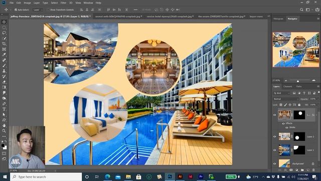 Photoshop Layer Mask အသုံးပြုနည်း | How to use Layer Mask in Photoshop смотреть онлайн