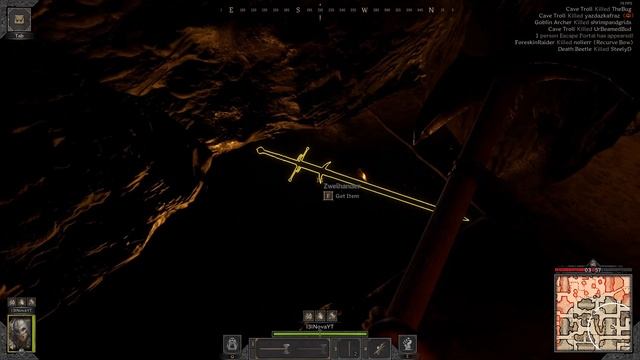 SECRET Goblin Caves Extract Location! - Dark and Darker Gameplay смотреть онлайн