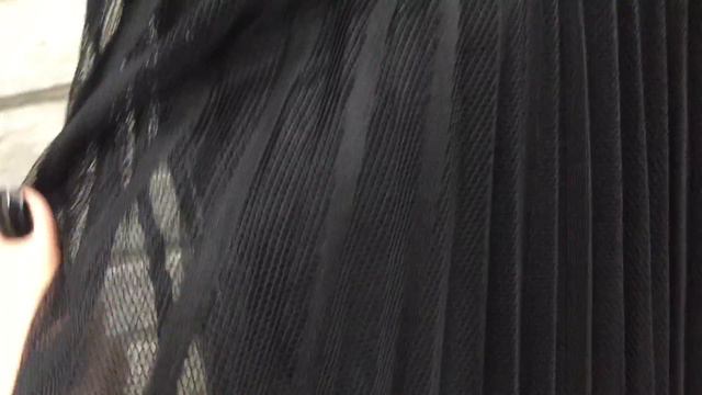 Видеообзор юбки Favorini 11623 черный смотреть онлайн