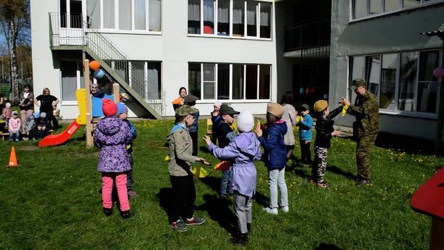 8 танец Выходила на берег Катюша смотреть онлайн