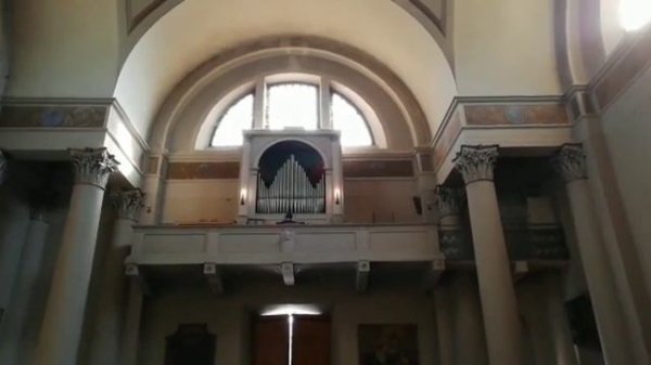 Organi del Mantovano: Pietole di Borgo Virgilio _ Organo Montesanti