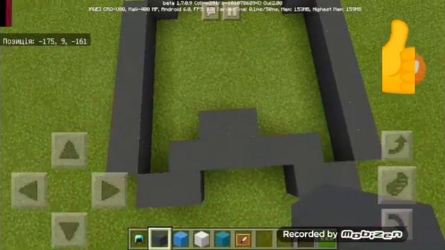 Постройка Алмазного Шлема в МАЙНКРАФТ смотреть онлайн