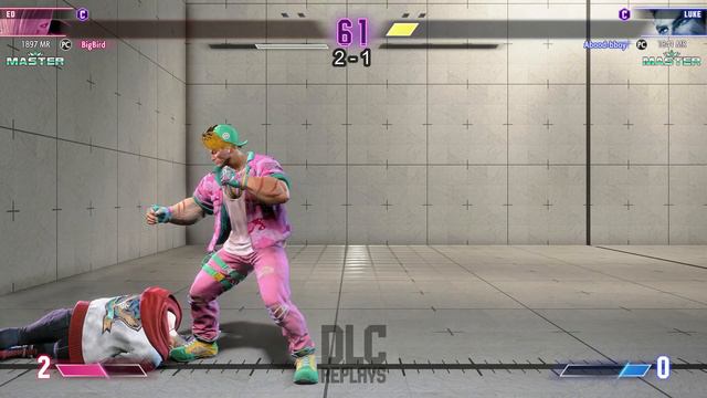 SF6🔥 BigBird (ED) Vs Abood-bboy (Luke) Aggressive Gameplay🔥 SF6 DLC Replays 🔥 смотреть онлайн