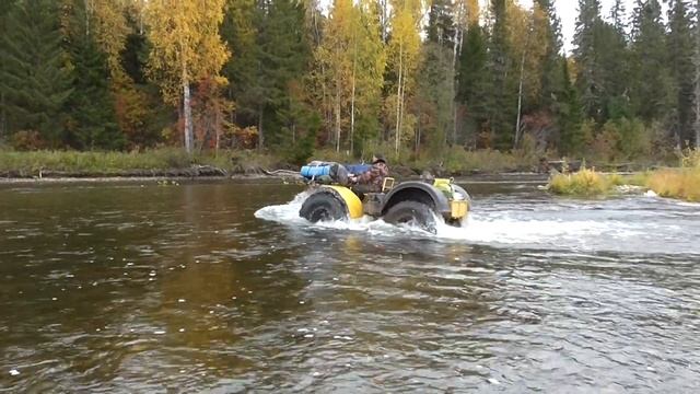ТДН 400 , Стелсы и Русская механика, РОМАНТИК 306. Реки , перевал Дятлова , болота ,озеро Турват смотреть онлайн