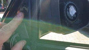 Ремонт Шкода Fabia. Замена зеркала.