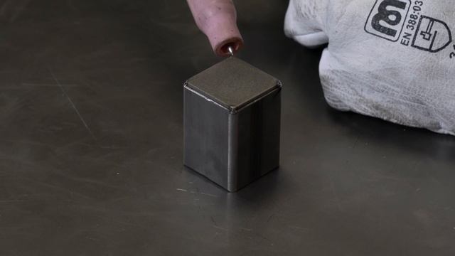 Welding With TIG Process To Weld A Cover To A Carbon Steel Pipe