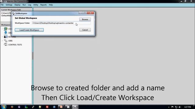 General Topic Chapter 1: SQLMaestro Workspace смотреть онлайн
