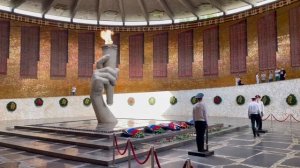 Город-герой Волгоград. Мамаев курган