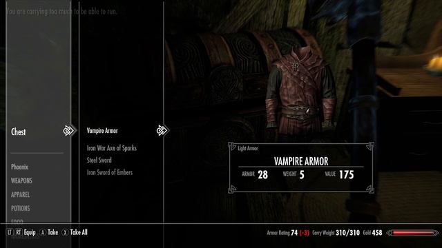 VAMPIRES!?...ALREADY??!!- Xbox Modded Skyrim EP 3 смотреть онлайн