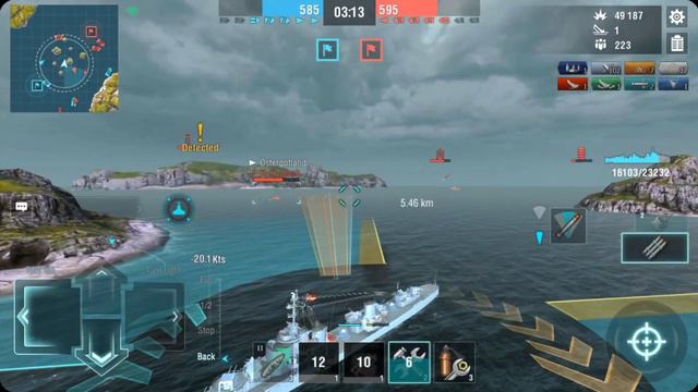 World of Warships Blitz: Gdańsk смотреть онлайн