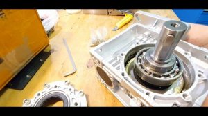 Обзор червячного редуктора NMRV063 с алиэкспресс 100:1