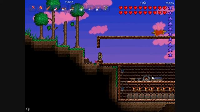Terraria - Metal Fane - 1.5 - Finishing the Storage смотреть онлайн