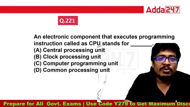 PEO And Junior Assistant Classes | Computer | Full Mock Test смотреть онлайн