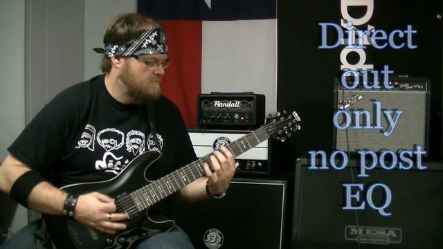 Schecter Omen Active 7 Randall Diavlo RD1 смотреть онлайн