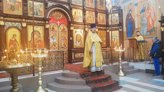 Отец Константин Корепанов. Слово в неделю о богаче и Лазаре. смотреть онлайн