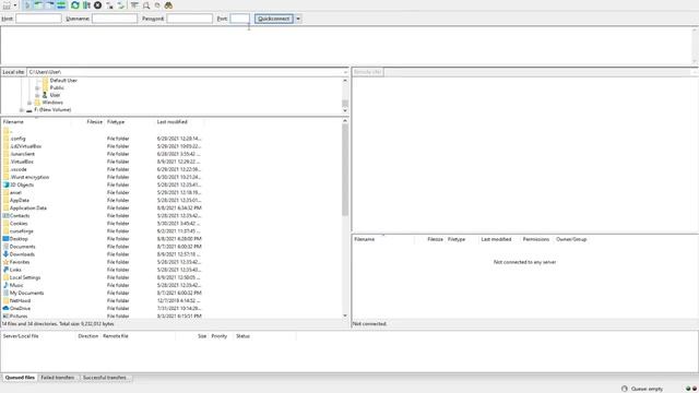 How to connect to a FileZilla server - Quick Tutorial смотреть онлайн