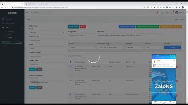 ZNS - Zalo Notification Service - Giới thiệu dịch vụ gửi tin nhắn Zalo 100% vào Inbox khách hàng смотреть онлайн