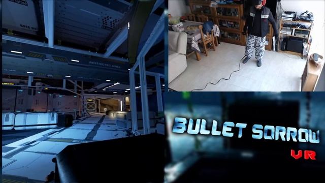 BULLET SORROW VR | TIME CRISIS EN REALIDAD VIRTUAL смотреть онлайн
