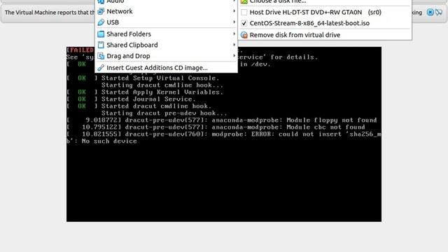 Instalación de Centos 8 Stream смотреть онлайн