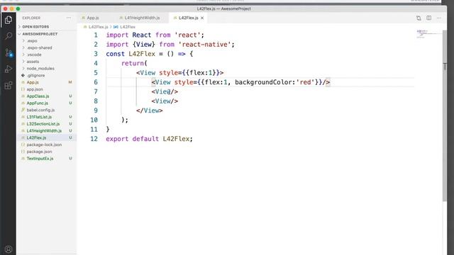 React Native 2021 - V4 - Flex, Height, Width trong React Native смотреть онлайн